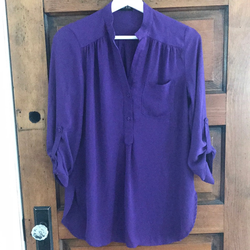 Purple tunic